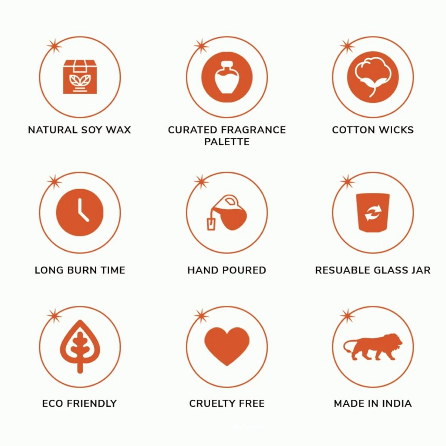 In'lief Blueberry Soy-Blend Votive Candle Glass – 50 gm (1 Pc)