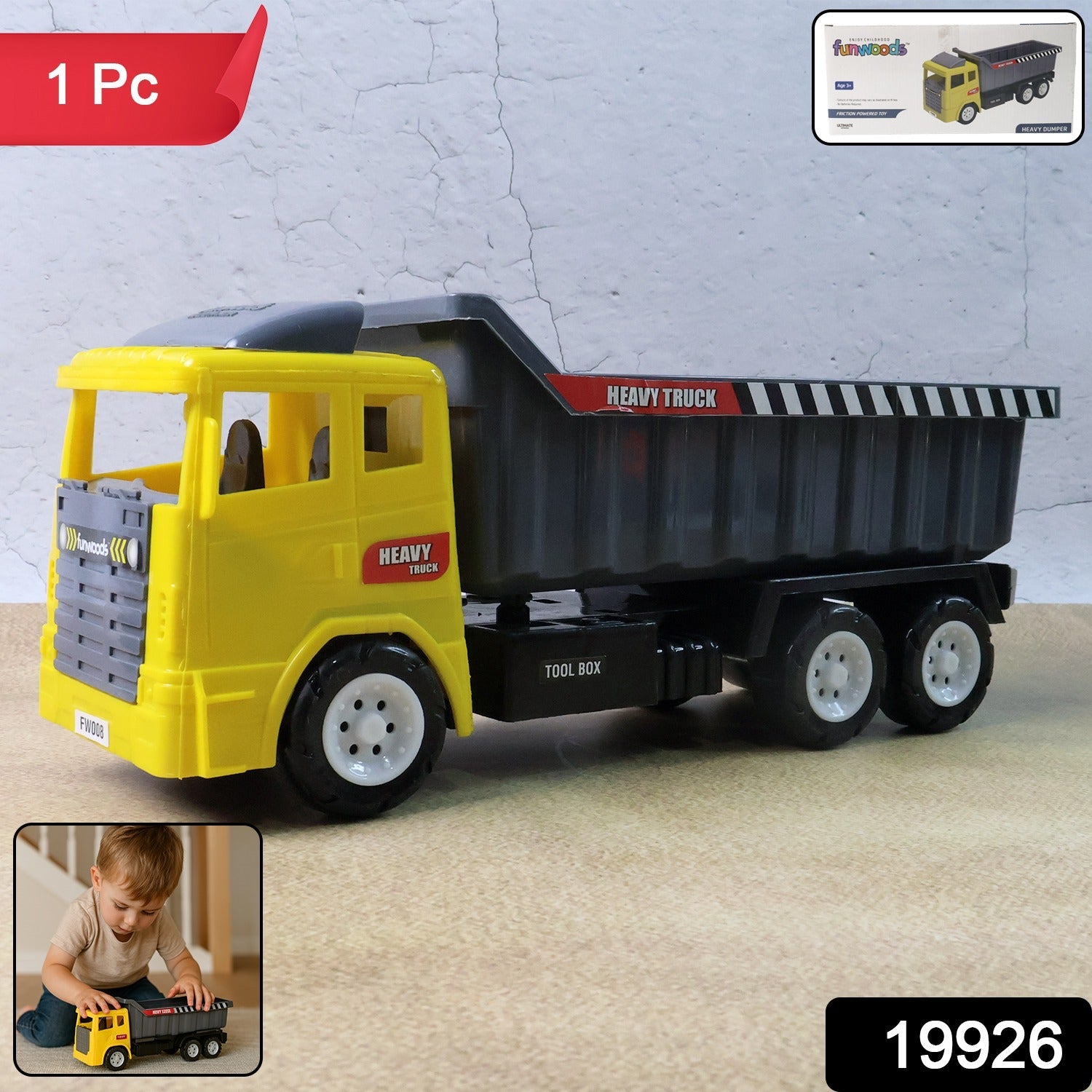 Dump Truck Toy
