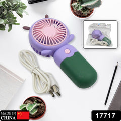 Mini USB Handheld Fan, Portable and lightweight Mini Fan for Home, Office, Travel and Outdoor Use (1 Pc)