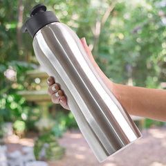 Customize Stainless Steel Double Wall Vacuum-Insulated Drink Water Bottle (1000 ML Approx)