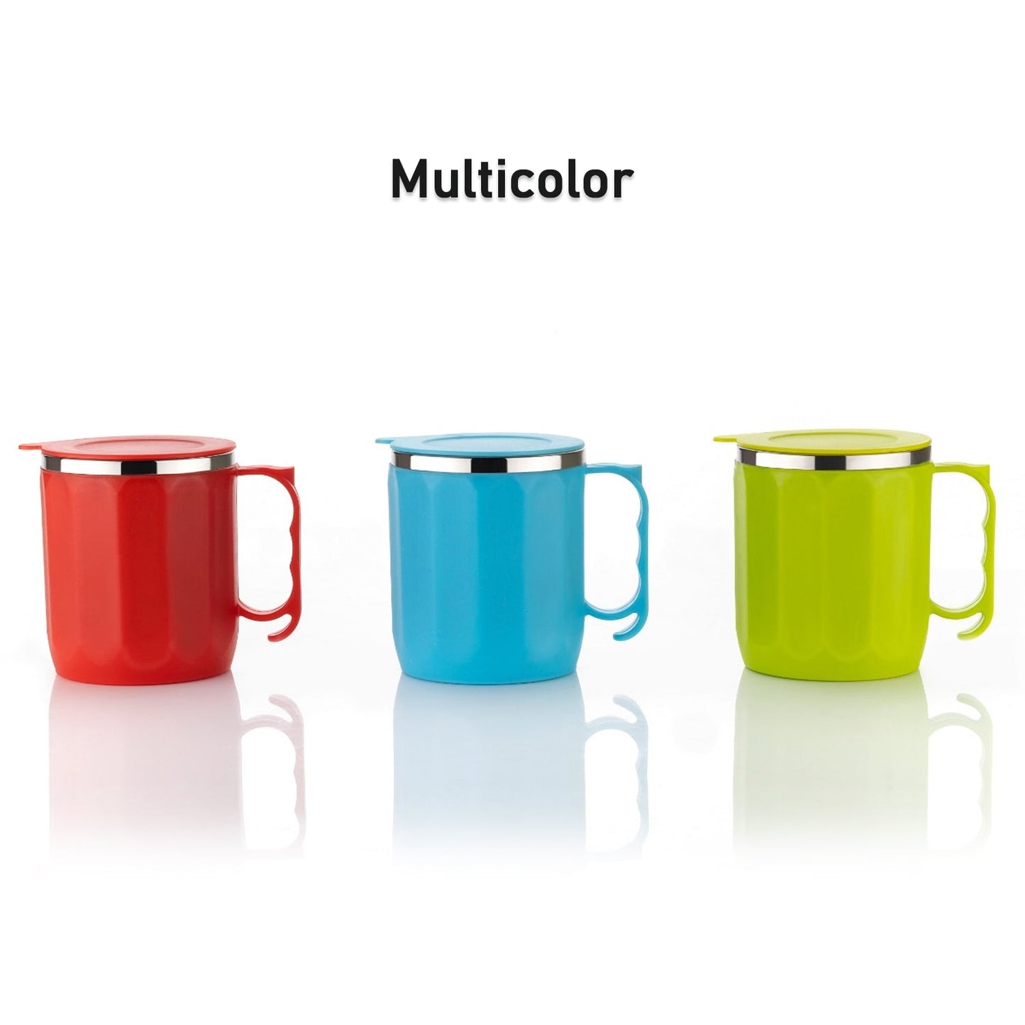 Customize 250ML Stainless Steel Mug: Insulated, Leakproof Lid, Hot/Cold Drinks (Mix Color)