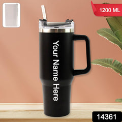 Customize / personalized Extra Large Insulated Travel Mug, Tumbler (1200ML - 1 Pc)