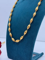 Kolhapuri Maharashtrian Traditional Gold Plated Mala