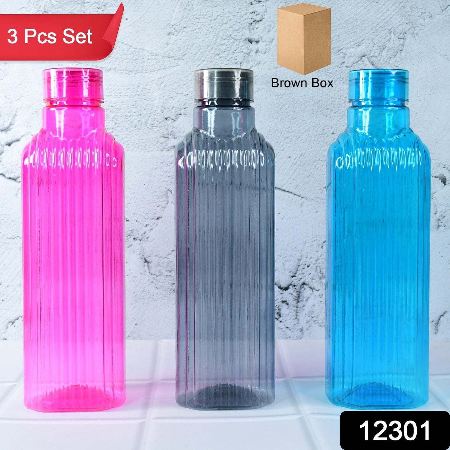 Unbreakable Fridge Water Bottle