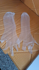 Disposable Plastic Gloves For Kitchen Food Handling (1 Pair)
