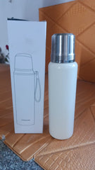 Customize Stainless Steel Double Wall Flask Water Bottle (1000ml)