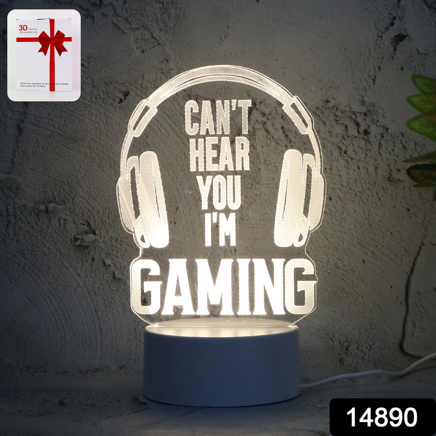 3D Acrylic LED Night Lamps