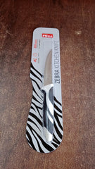 Ritu Sharp Stainless Steel Blade Zebra Kitchen Knife