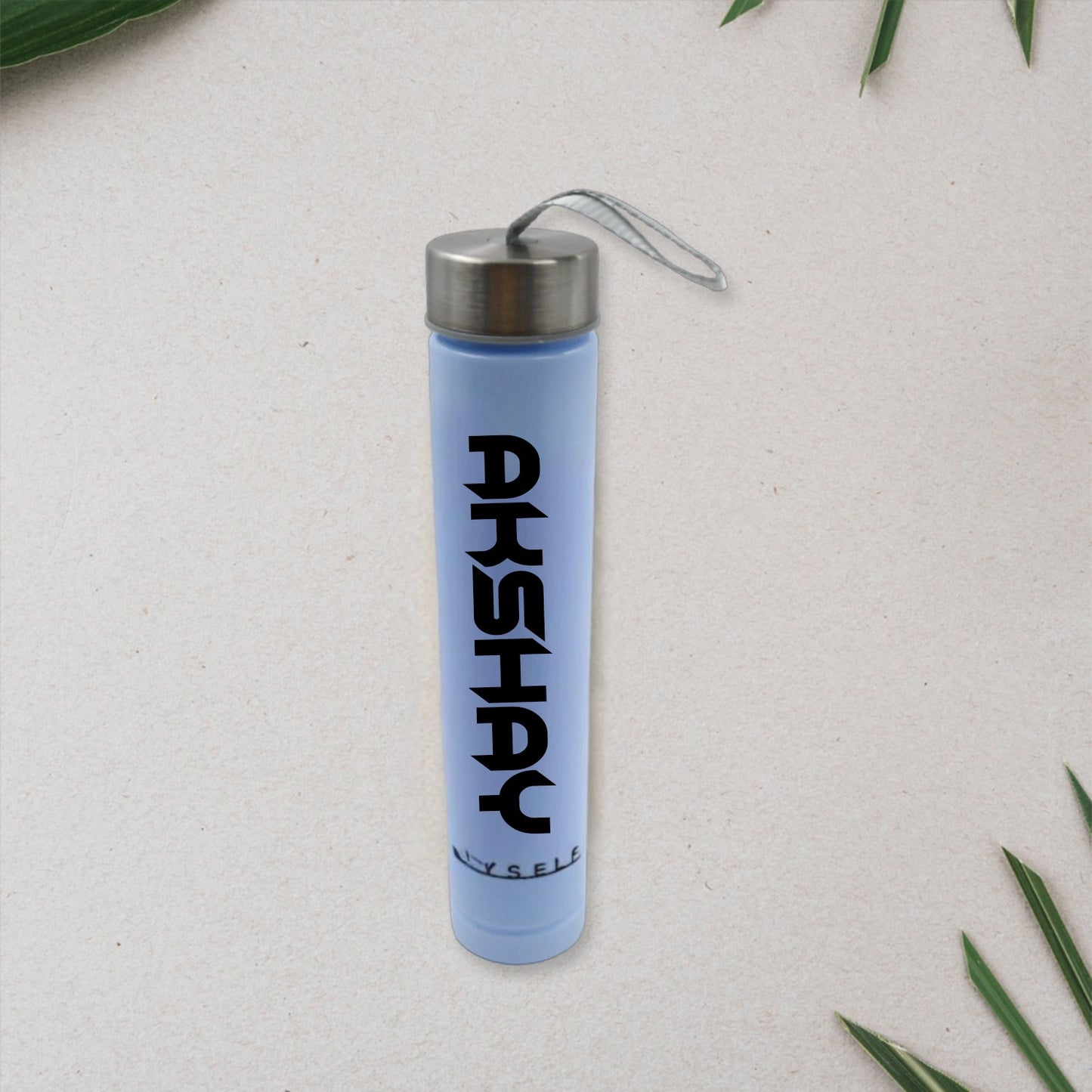 Customize Plastic Water Bottle 3pc Set,3 Different Size Bottle High Quality Water Bottle Plastic Water Bottle BPA-Free & Leak-Proof! Cartoon Printed Design for Kids' School, For Fridge, Office, Sports, School, Gym, Yoga (3 Pc Set)