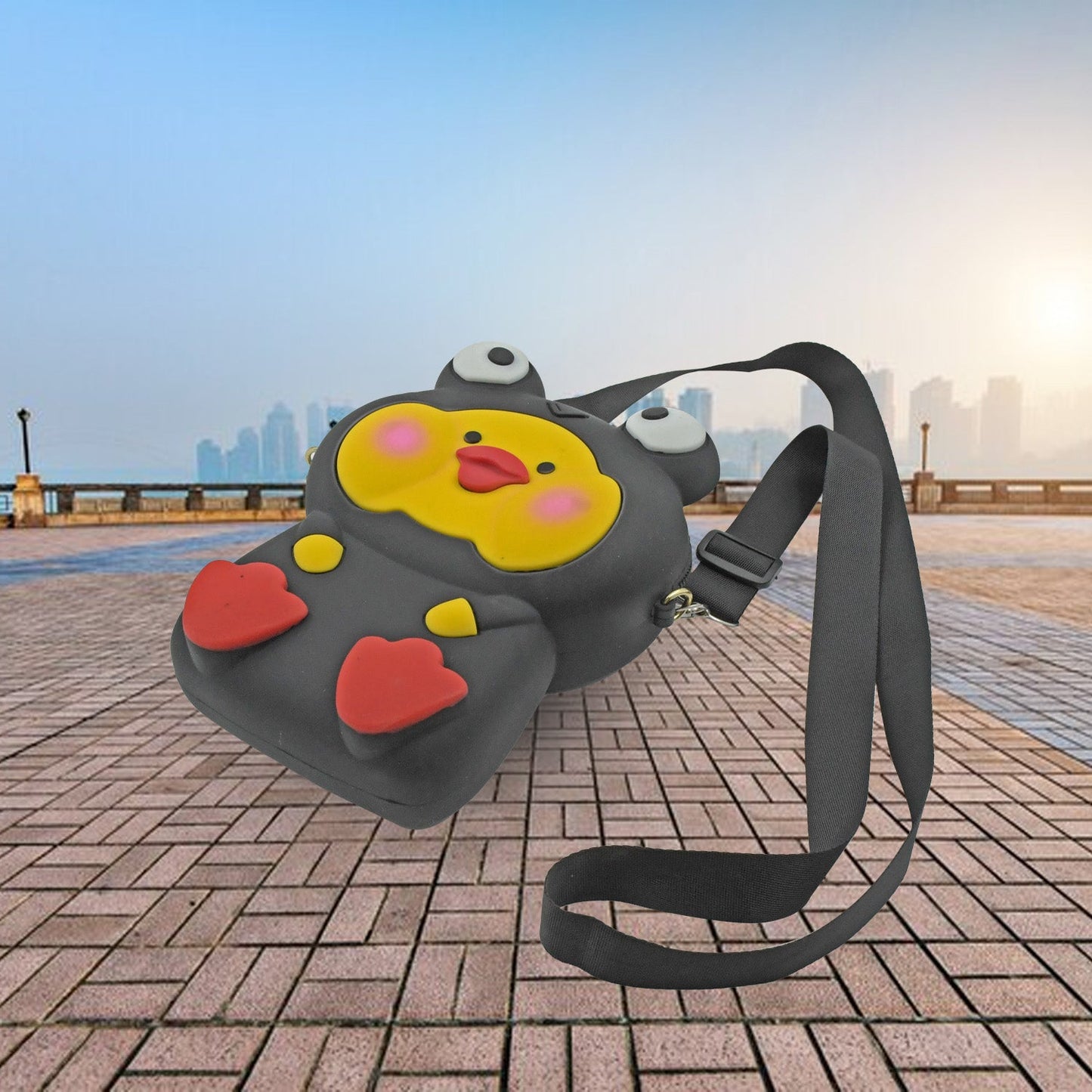 Cute Cartoon Girls' Backpack, Shoulder Bag / Purse, Portable, Mini Silicone Handbag Girls, Children's Bag/Purse for Girls Women, Gift Girls Bag Accessories (1 Pc Mix Color )