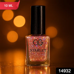 OG Beauty Rose Spark Glitter Polish