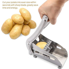 French Fries & Potato Chips Cutter Machine with Blade