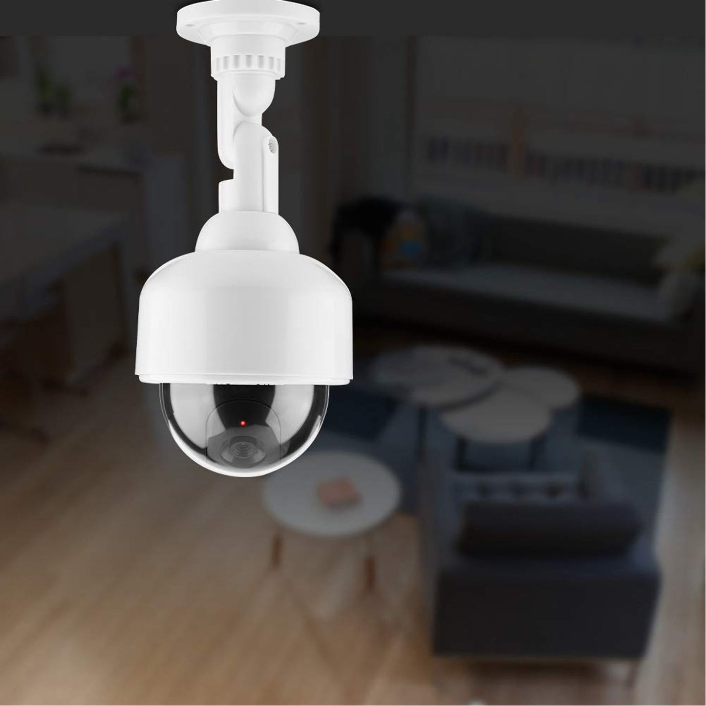 Fake / Dummy Camera CCTV, with Flashing Red LED Light (1 Pc / Battery Not Included)