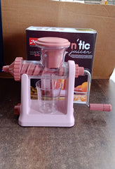 Apex Heavy-Duty Manual Hand Juicer Machine Set