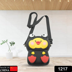 Cute Cartoon Girls' Backpack, Shoulder Bag / Purse, Portable, Mini Silicone Handbag Girls, Children's Bag/Purse for Girls Women, Gift Girls Bag Accessories (1 Pc Mix Color )