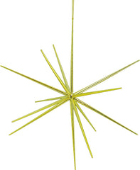 3D Gold Star Hanging Decoration Star, Acrylic Look Hanging Luminous Star for Windows, Home, Garden Festive Embellishments for Holiday Parties Weddings Birthday Home Decoration (Small)