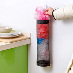 Hanging Waste Bag Holder, Garbage Bag Storage Bag, Widening Handle Hanging Sturdy for Store Garbage Bags Home Store Debris Kitchen, Bedroom Large Capacity for Restaurant (1 Pc)