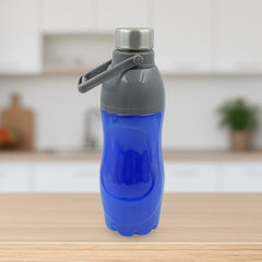Plastic Sports Bottle (1.8L): Insulated, Leakproof, BPA-Free (Mix Color)