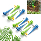 Adjustable Plant Watering Spikes with Slow Release Valve