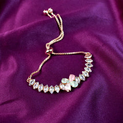 Stylish and Elegant Diamond Bracelet Jewelry (1 PC)