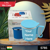 Customize 300ml Stainless Steel Mug: Insulated, Leakproof Lid, Hot/Cold Drinks (Mix Color)