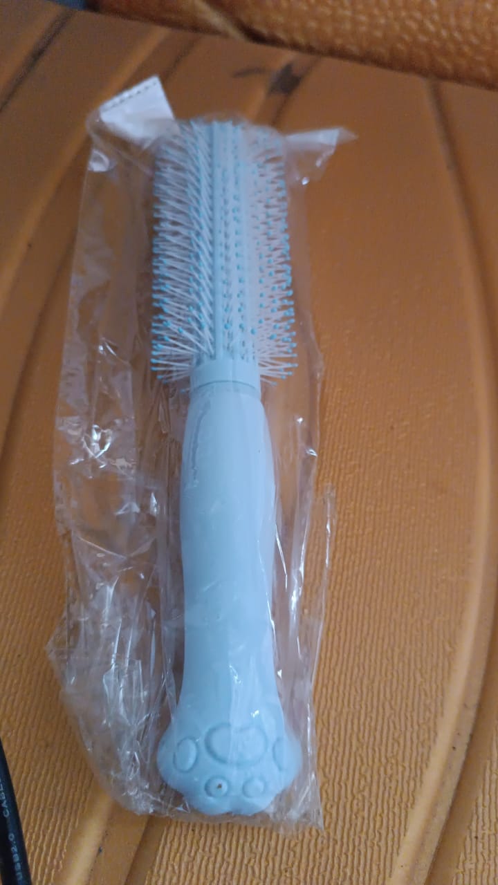 Massage Comb, Massage Hair Brush (1 Pc), Hair accessories