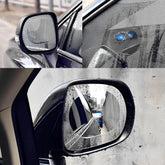 Anti-Fog & Anti-Scratch Rearview Car Mirror Film – HD Clear Protective Sticker for Safe Driving (1 Pc)