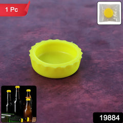 Reusable Silicone Bottle Cap Cover
