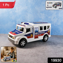 Police Van Toy