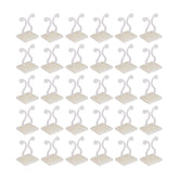 Wall plant climbing clips for organizing vines and branches, 30 pcs set