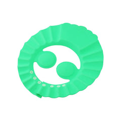 Soft Adjustable Baby Shower Cap – Splash-Proof Eye & Ear Protection for Bath Time