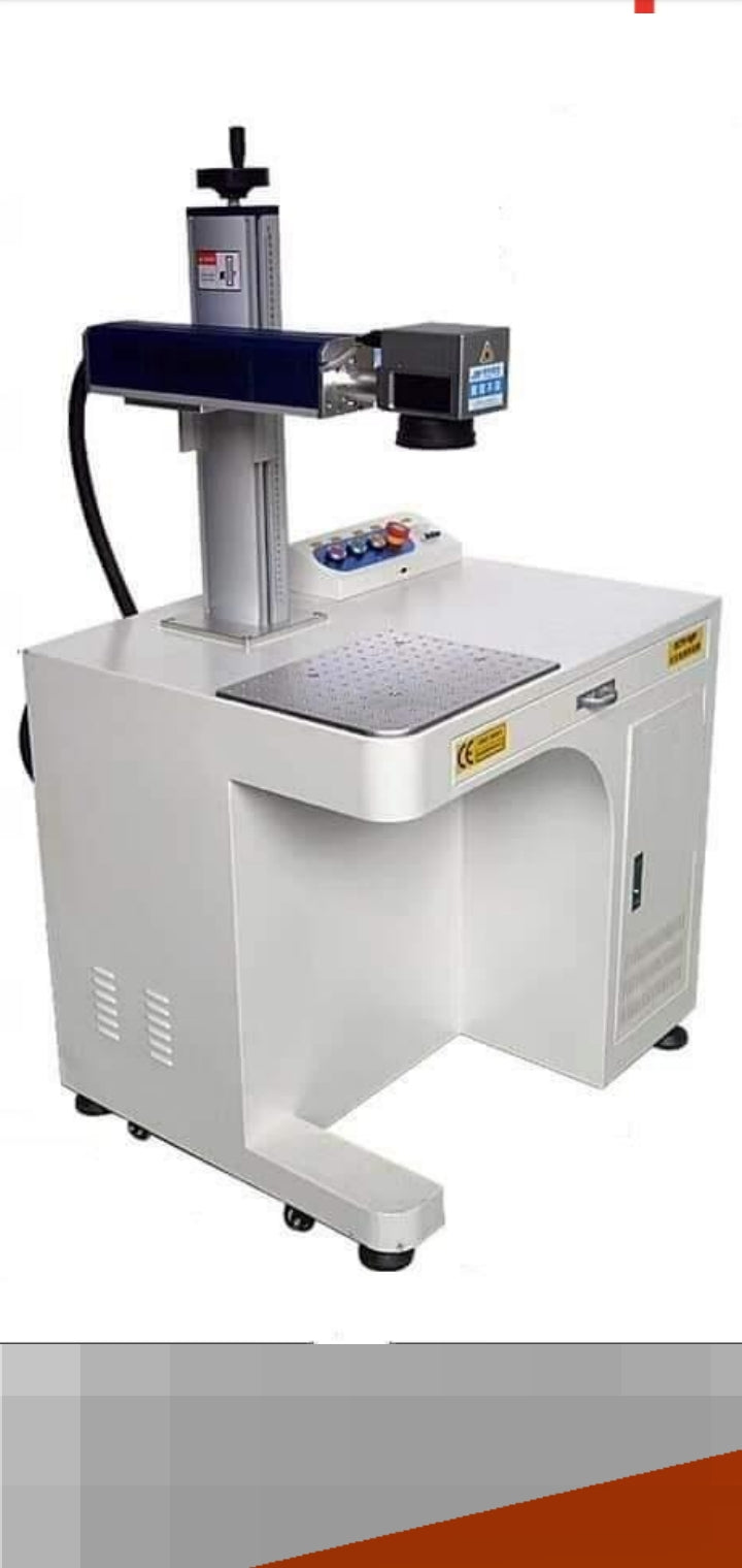 SVL 30W High-Precision Laser Machine & Computer