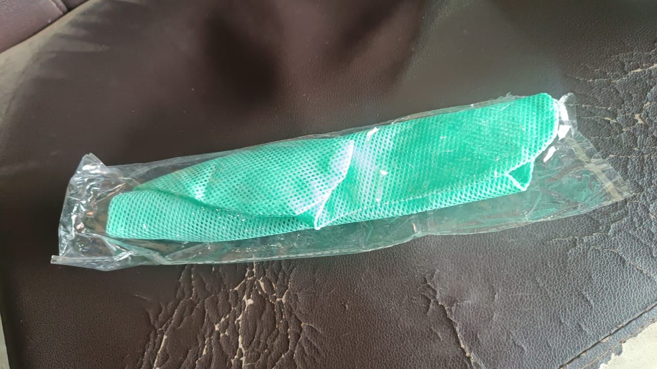 Multipurpose Hanging Mesh Storage Bag (1 Pc)