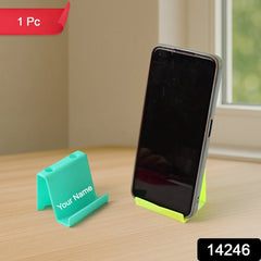 Custom Plastic Mobile Stand for Table