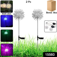 Solar Dandelion Garden Light