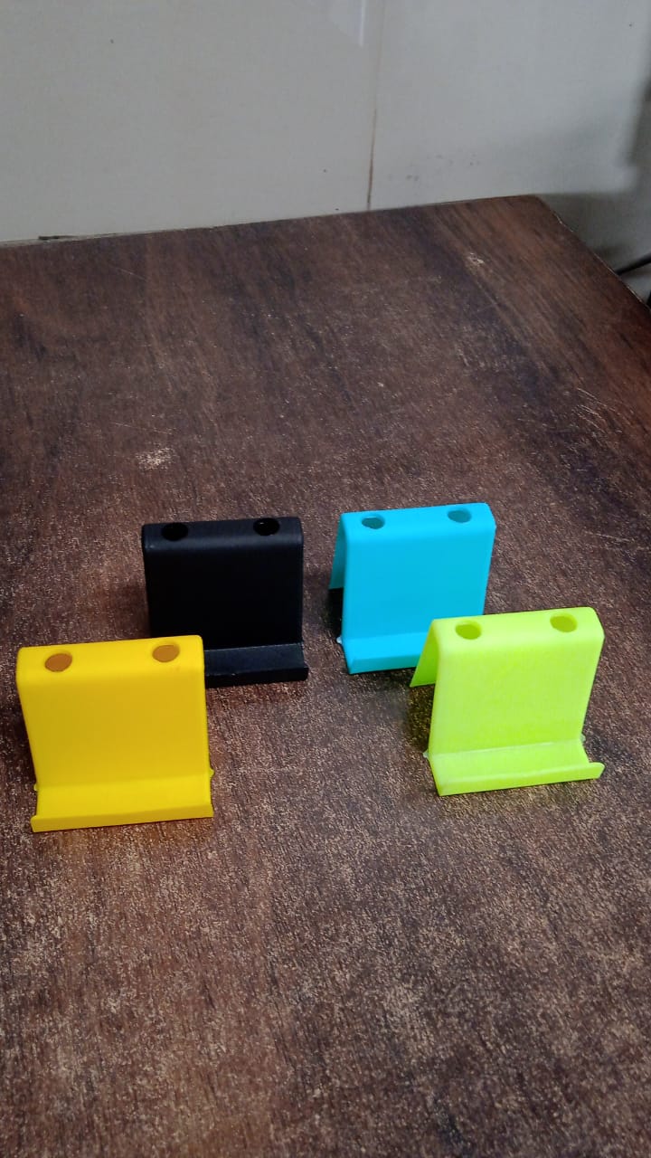 Custom Plastic Mobile Stand for Table