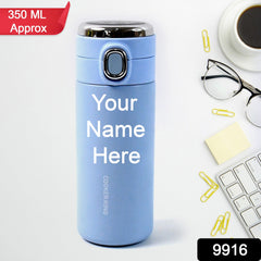 Customize Stainless Steel Insulated Vacuum Bottle With Insulated Cap Lock (350ml Approx)