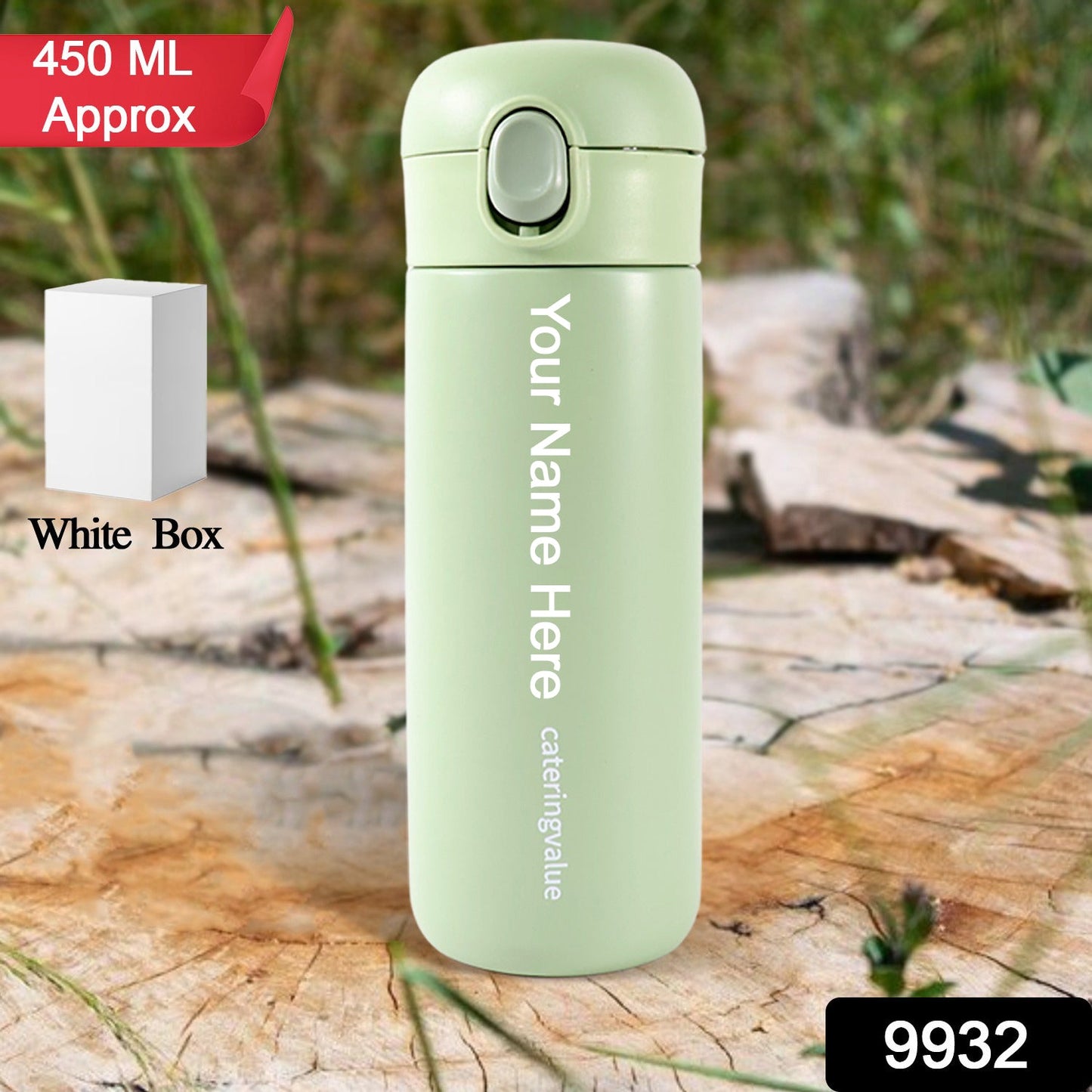 Customize Stainless Steel Insulated Water Bottle (450 ml)