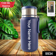 Customize Stainless Steel Vacuum Flask Bottle (1100 ml Approx)