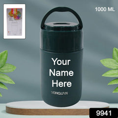 Customize Stainless Steel Insulated Vacuum Double Wall Bottle (1000 ml)