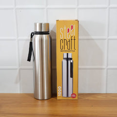 Customize Stainless Steel Vacuum-Insulated Drink Water Bottle (1000 ML)