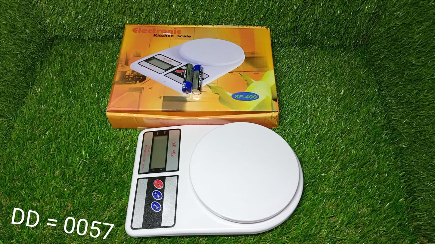 10 kg digital scale with a sleek design.