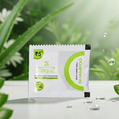 Zequz Anti-Hair Fall Strengthening Shampoo Sachet (5 ML / 1 Pc)