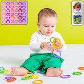 Baby learning links toy set