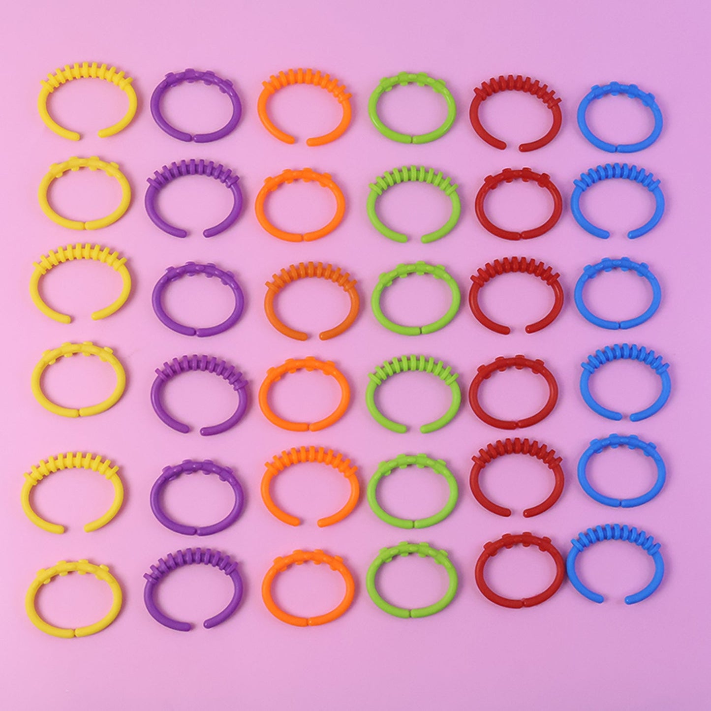 Colorful learning links for kids