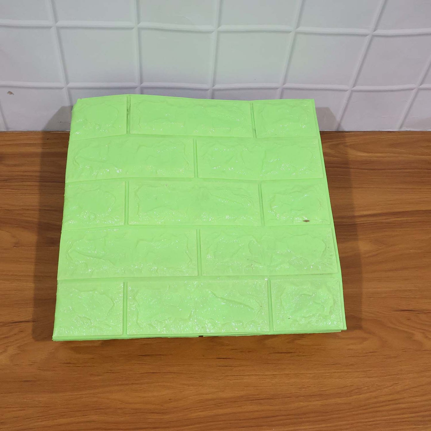 Wallpaper 3D Foam Wallpaper Sticker Panels (78 x 70 Cm / 1 Pc)