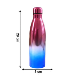 Portable Stainless Steel Water Bottle