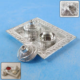 Finish Pooja Kumkum Box Tray