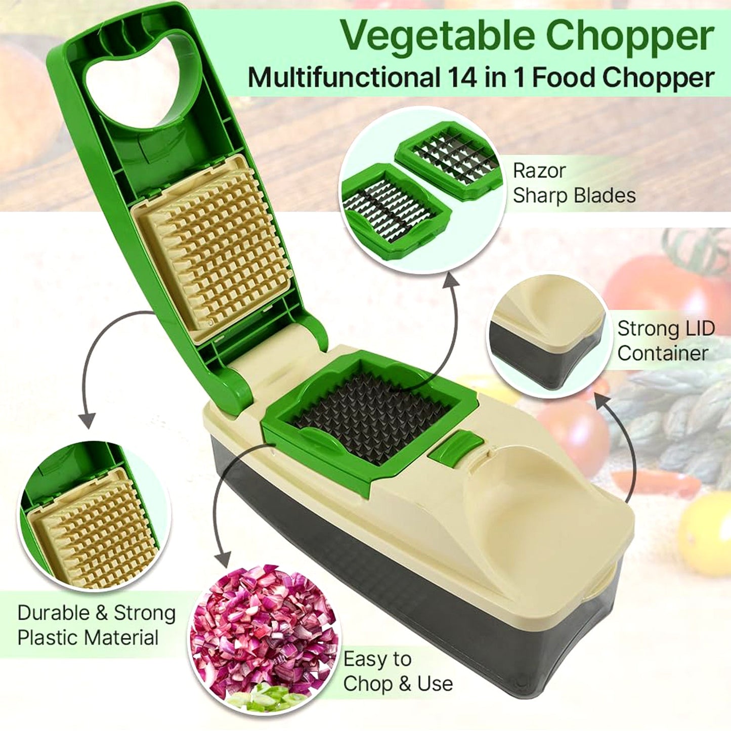 Vegetable & Fruit Chopper