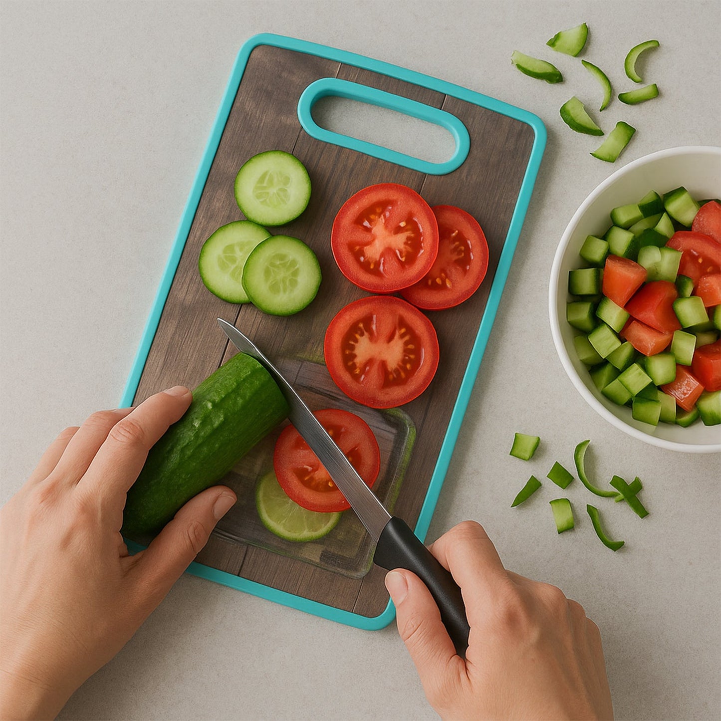 Multipurpose Cutting Board